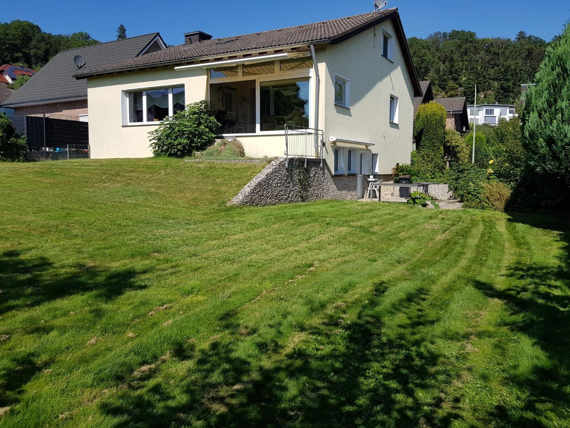 Ferienwohnung Im Rurtal Kreuzau Eksteriør billede
